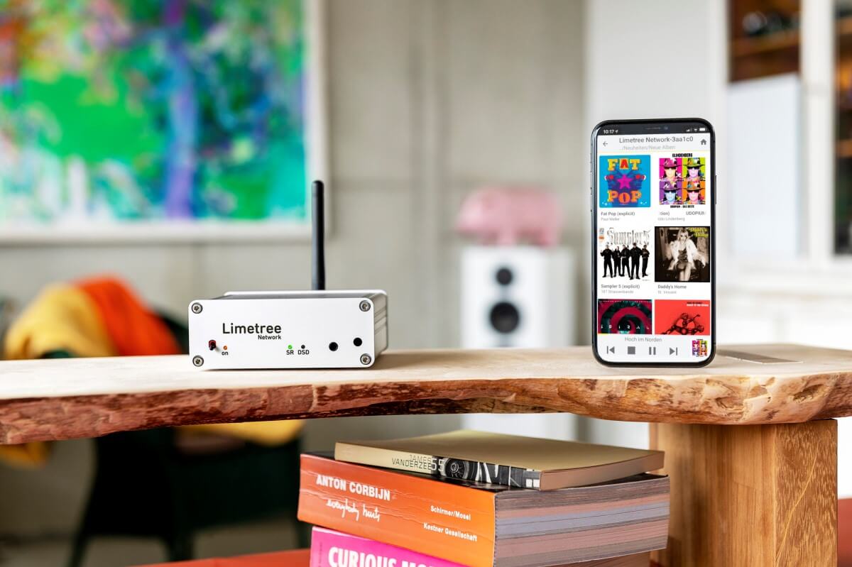 indemann-limetree-network-ii-streamer a sluch.zesilovač HiFi Safir 11